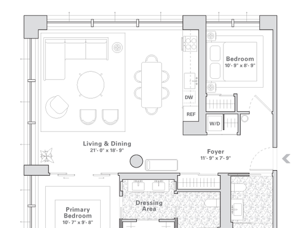 547 West 47th Street 626, New York NY 10036