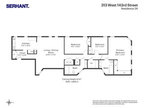 313 West 143rd Street 2A, New York NY 10030