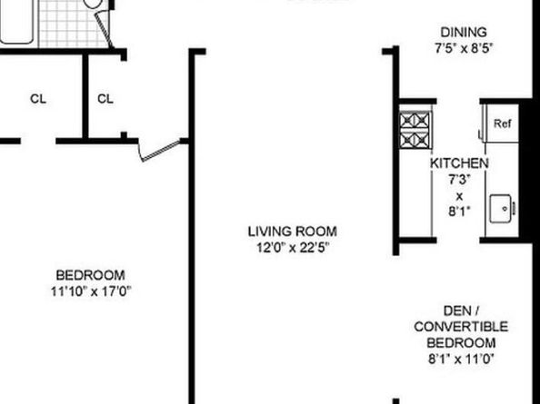 370 Ocean Parkway 2L, Brooklyn NY 11218