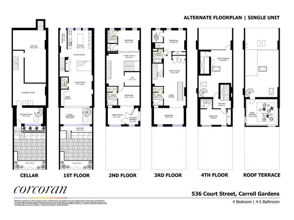 536 Court Street, Brooklyn NY 11231