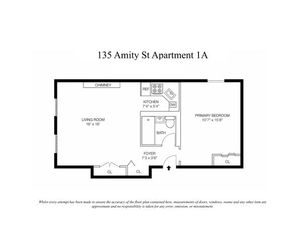 135 Amity Street 1A, Brooklyn NY 11201