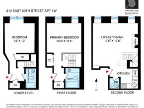 312-314 East 50th Street 1W, New York NY 10022