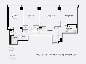 860 United Nations Plaza 22G, New York NY 10017