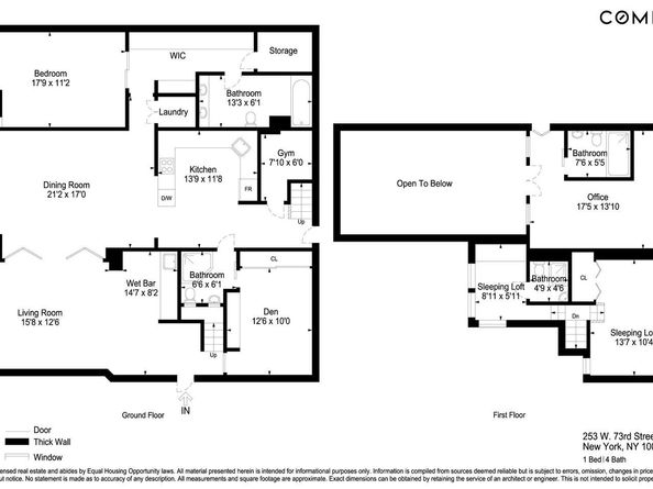 253 West 73rd Street 6BC, New York NY 10023