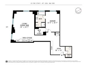 20 Pine Street 1008, New York NY 10005