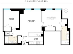 1 Hanson Place 23B, Brooklyn NY 11217