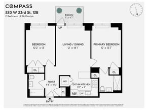 520 West 23rd Street 12B, New York NY 10011