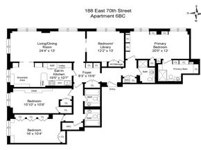 188 East 70th Street 6BC, New York NY 10021