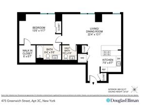 475 Greenwich Street 3C, New York NY 10013