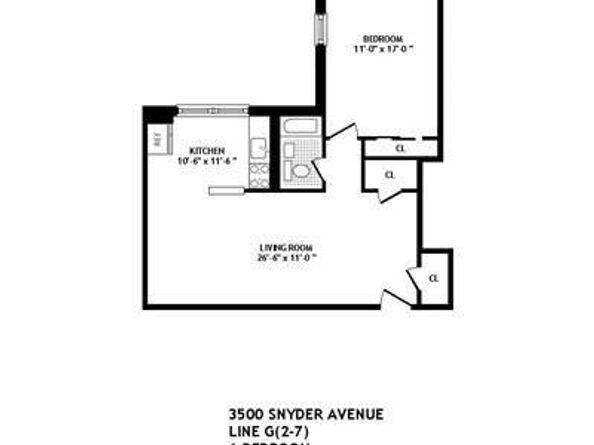3500 Snyder Avenue 6G, Brooklyn NY 11203