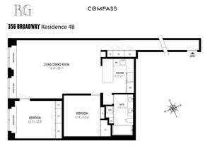 356 Broadway 4B, New York NY 10013