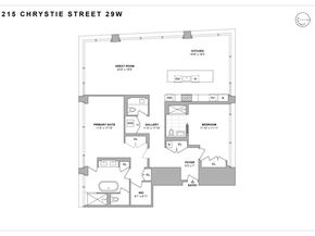 215 Chrystie Street 29W, New York NY 10002