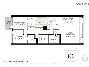 619 East 6th Street 4, New York NY 10009