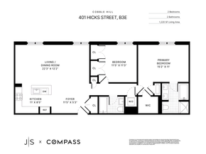 401 Hicks Street B3E, Brooklyn NY 11201