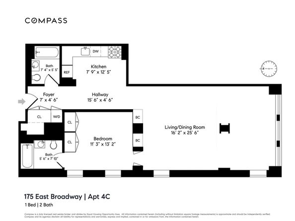 175 East Broadway 4C, New York NY 10002