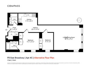 175 East Broadway 4C, New York NY 10002