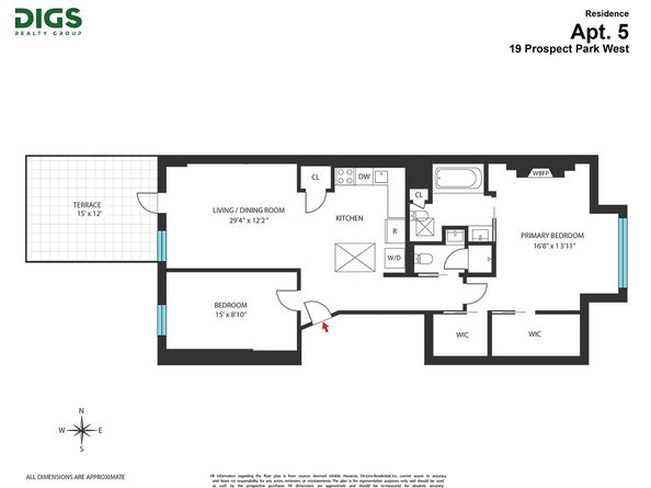 19 Prospect Park W 5, Brooklyn NY 11215