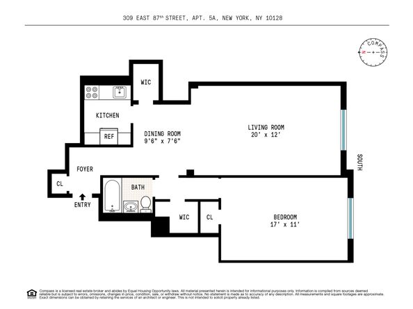 309 East 87th Street 5A, New York NY 10128