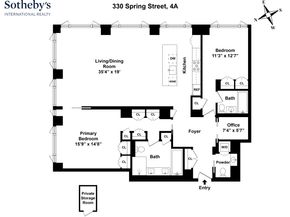 330 Spring Street 4A, New York NY 10013