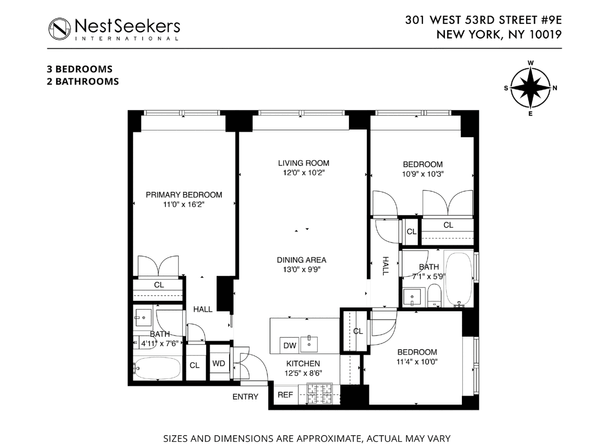 301 West 53rd Street 9E, New York NY 10019