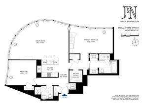 445 Lafayette Street 9C, New York NY 10003