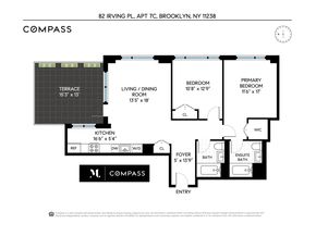 82 Irving Place 7C, Brooklyn NY 11238