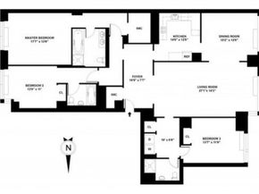 80 Riverside Boulevard 15B, New York NY 10069