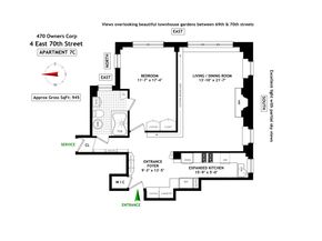 4 East 70th Street 7C, New York NY 10021