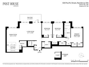 533 Pacific Street 10A, Brooklyn NY 11217