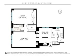 334 West 87th Street 1D, New York NY 10024