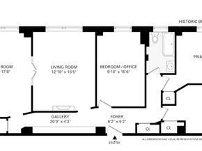 790 Riverside Drive 8J, New York NY 10032