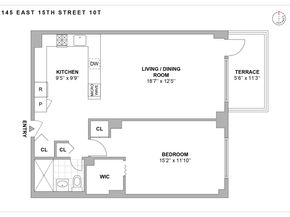 145 East 15th Street 10T, New York NY 10003