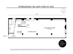 718 Broadway 10A, New York NY 10003