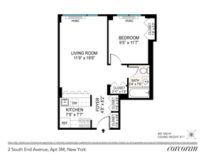 2 South End Avenue 3M, New York NY 10280