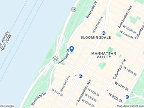 258 Riverside Drive 1CD, New York NY 10025