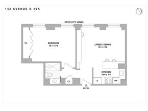 143 Ave B 10A, New York NY 10009