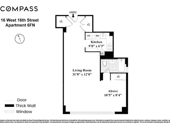 16 West 16th Street 6FN, New York NY 10011