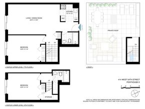 414 West 54th Street PHE, New York NY 10019