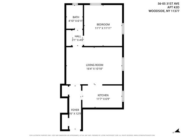 56-05 31st Avenue 2O, Queens NY 11377