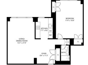 1020 Grand Concourse 24W, Bronx NY 10452