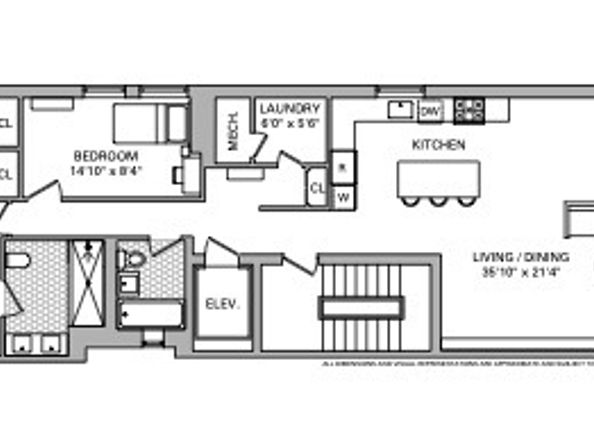 110 West 17th Street 5th Floor, New York NY 10011