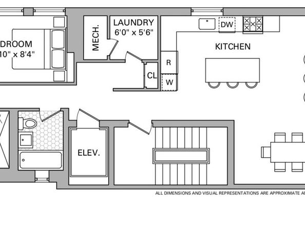 110 West 17th Street 5th Floor, New York NY 10011