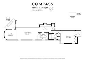 45 Plaza Street W 5A, Brooklyn NY 11217