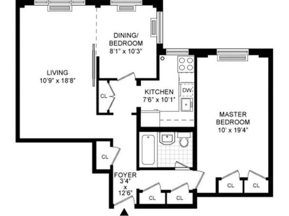 361 Clinton Avenue 9A, Brooklyn NY 11238
