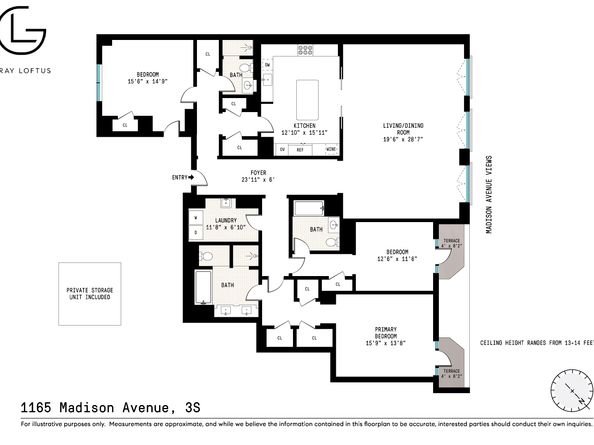 1165 Madison Avenue 3S, New York NY 10028