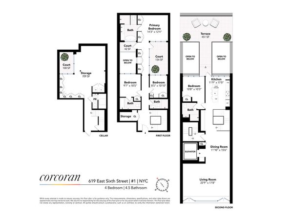 619 East 6th Street 1, New York NY 10009