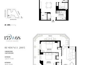 155 West 68th Street 2005/2006, New York NY 10023