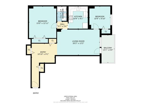 5800 Arlington Avenue 6V, Bronx NY 10471