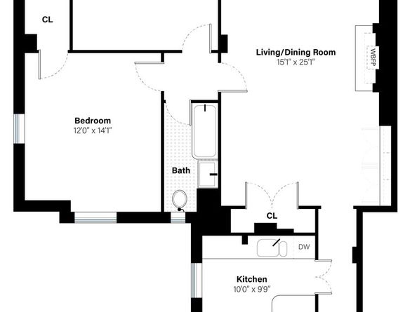 212 East 48th Street 5A, New York NY 10017