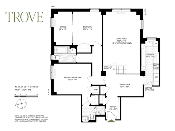 49 East 96th Street 9B, New York NY 10128